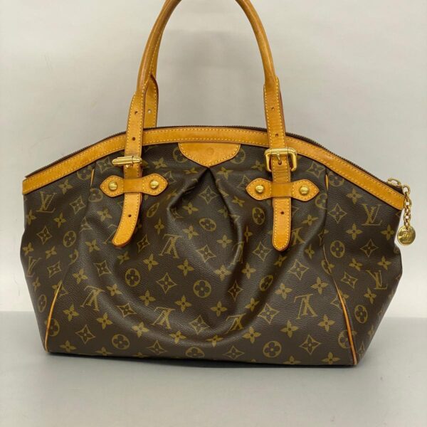 1240001051858 17 Louis Vuitton Tivoli GM Monogram Handbag Brown