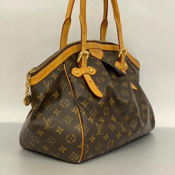 1240001051858 2 1 Louis Vuitton Tivoli GM Monogram Handbag Brown