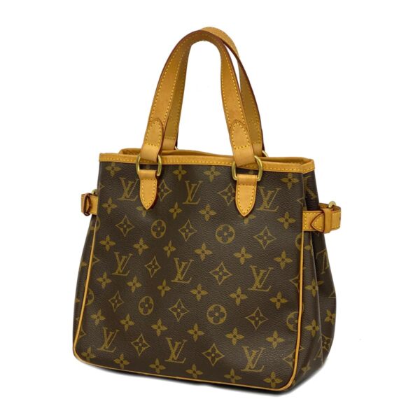 1240001051860 1 Louis Vuitton Batignolles Monogram Tote Bag Brown