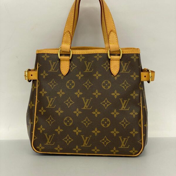 1240001051860 11 Louis Vuitton Batignolles Monogram Tote Bag Brown