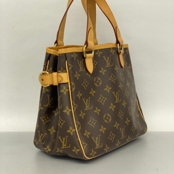 1240001051860 2 Louis Vuitton Batignolles Monogram Tote Bag Brown