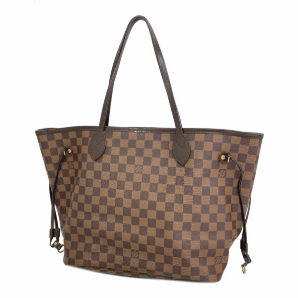 1240001051873 1 Louis Vuitton Neverfull MM Damier Tote Bag Ebene