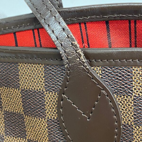 1240001051873 10 Louis Vuitton Neverfull MM Damier Tote Bag Ebene