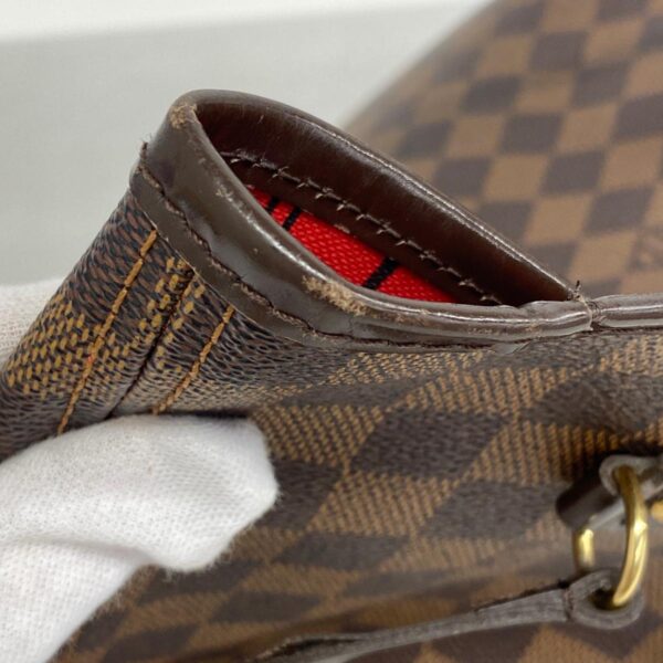 1240001051873 11 Louis Vuitton Neverfull MM Damier Tote Bag Ebene