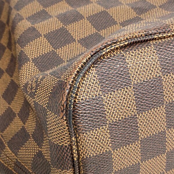 1240001051873 12 Louis Vuitton Neverfull MM Damier Tote Bag Ebene