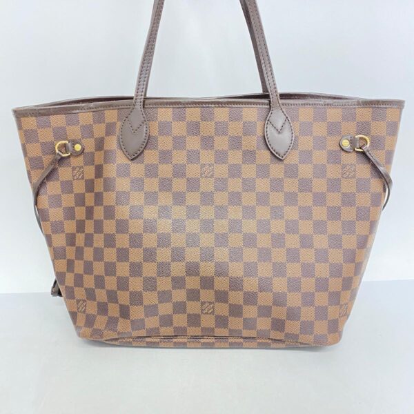 1240001051873 15 Louis Vuitton Neverfull MM Damier Tote Bag Ebene