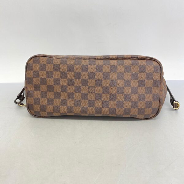 1240001051873 3 Louis Vuitton Neverfull MM Damier Tote Bag Ebene