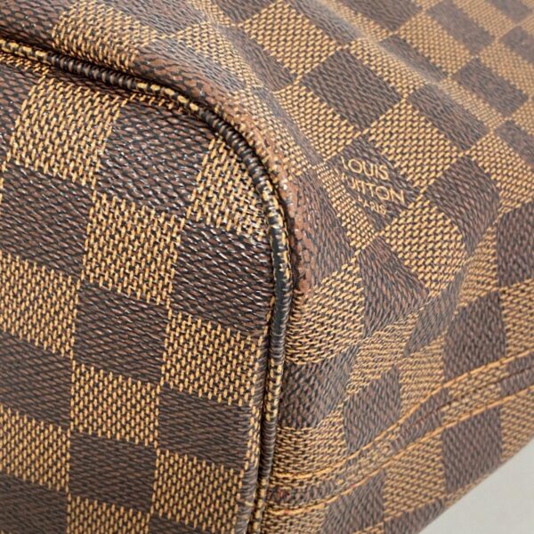 1240001051873 7 Louis Vuitton Neverfull MM Damier Tote Bag Ebene