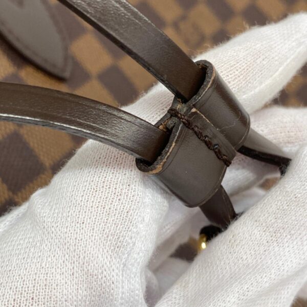 1240001051873 9 Louis Vuitton Neverfull MM Damier Tote Bag Ebene