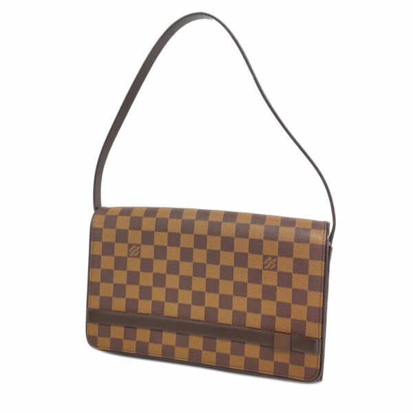 1240001051874 1 Louis Vuitton Tribeca Ron Damier Shoulder Bag Ebene