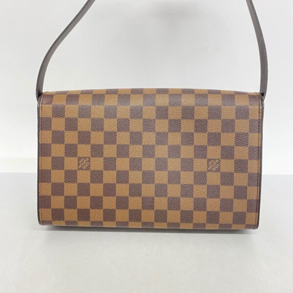 1240001051874 13 Louis Vuitton Tribeca Ron Damier Shoulder Bag Ebene