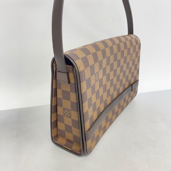 1240001051874 2 Louis Vuitton Tribeca Ron Damier Shoulder Bag Ebene