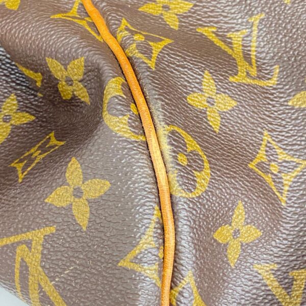 1240001051875 7 Louis Vuitton Saxophone Pool 55 Monogram Bag Brown