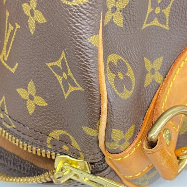 1240001051876 8 Louis Vuitton Keepall Bandouliere 50 Monogram Bag Brown