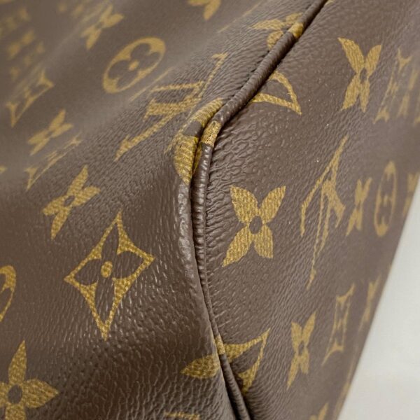 1240001051881 7 Louis Vuitton Neverfull MM Monogram Tote Bag Brown