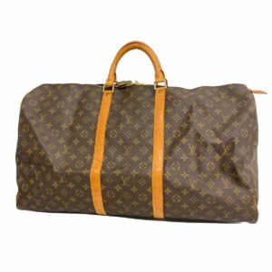 1240001051882 1 Louis Vuitton Flower Tote Monogram Brown