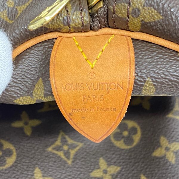 1240001051882 5 Louis Vuitton Keepall 60 Monogram Bag Brown