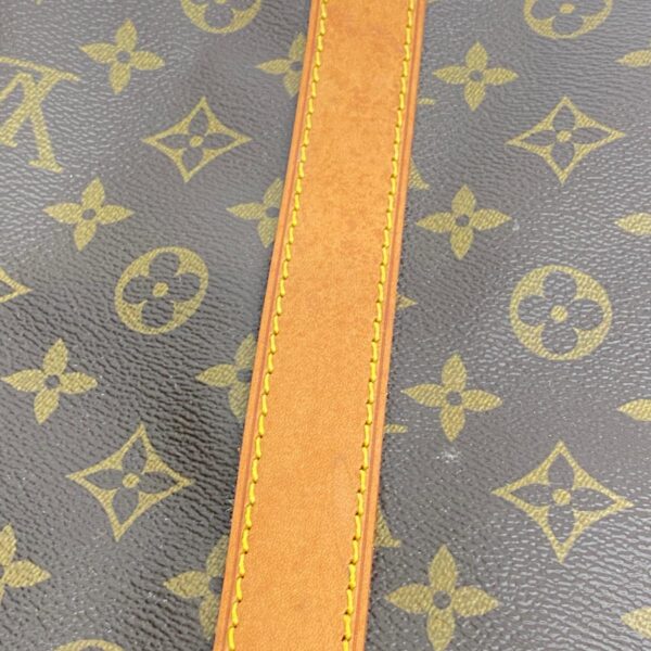 1240001051882 7 Louis Vuitton Keepall 60 Monogram Bag Brown