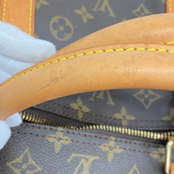 1240001051882 8 Louis Vuitton Keepall 60 Monogram Bag Brown