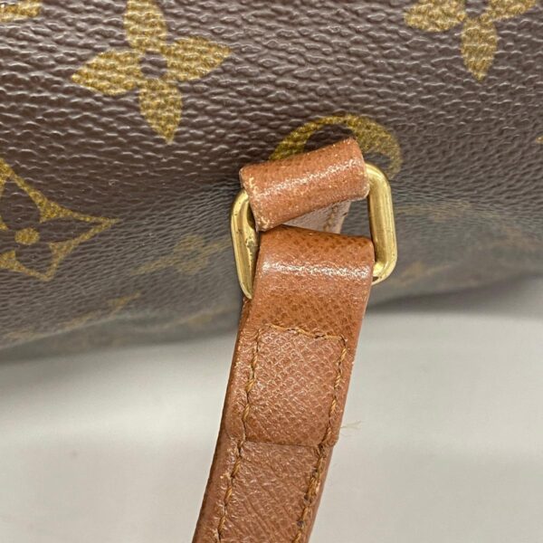 1240001051885 10 Louis Vuitton Papillon 30 Monogram Handbag Brown