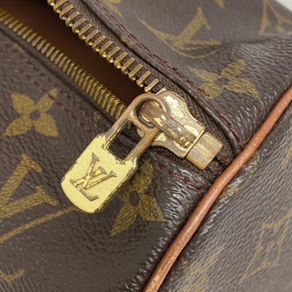 1240001051885 11 Louis Vuitton Papillon 30 Monogram Handbag Brown