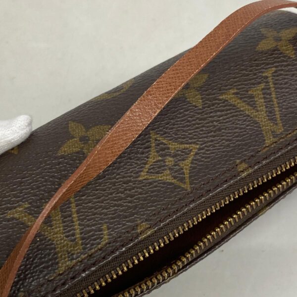 1240001051885 12 Louis Vuitton Papillon 30 Monogram Handbag Brown