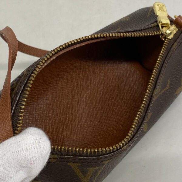 1240001051885 13 Louis Vuitton Papillon 30 Monogram Handbag Brown