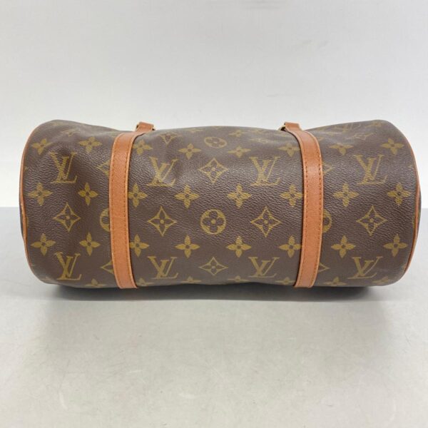 1240001051885 3 Louis Vuitton Papillon 30 Monogram Handbag Brown