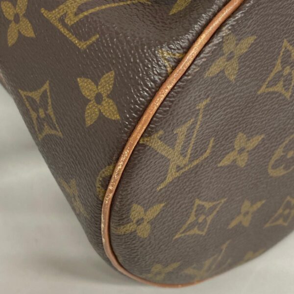 1240001051885 7 Louis Vuitton Papillon 30 Monogram Handbag Brown