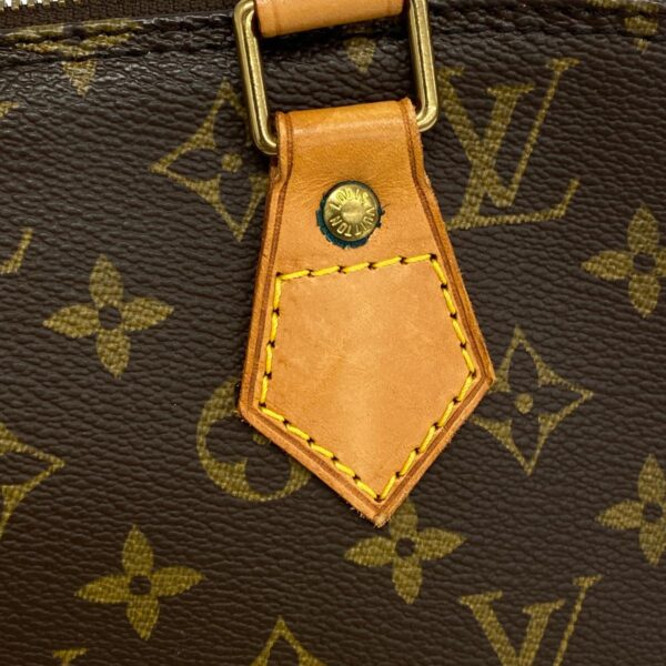 1240001051898 13 1 Louis Vuitton Alma Monogram Handbag Brown