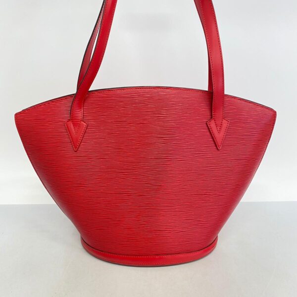 1240001051900 16 Louis Vuitton Saint Jacques Shopping Epi Shoulder Bag Castilian Red