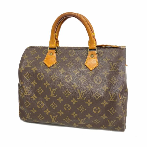 1240001051902 1 Louis Vuitton Speedy 30 Monogram Handbag Brown