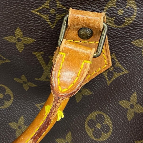 1240001051902 10 Louis Vuitton Speedy 30 Monogram Handbag Brown