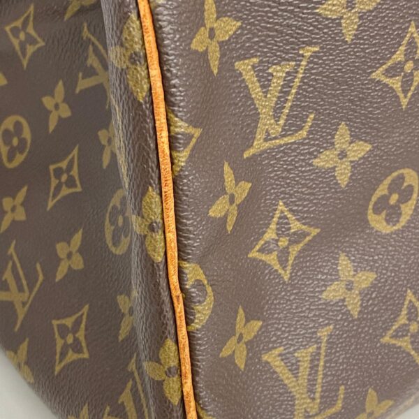 1240001051902 12 Louis Vuitton Speedy 30 Monogram Handbag Brown