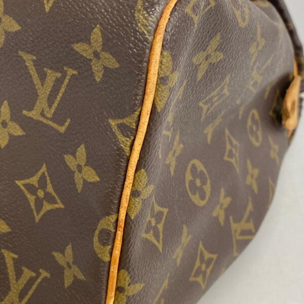 1240001051902 6 Louis Vuitton Speedy 30 Monogram Handbag Brown