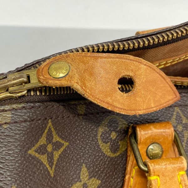 1240001051902 9 Louis Vuitton Speedy 30 Monogram Handbag Brown