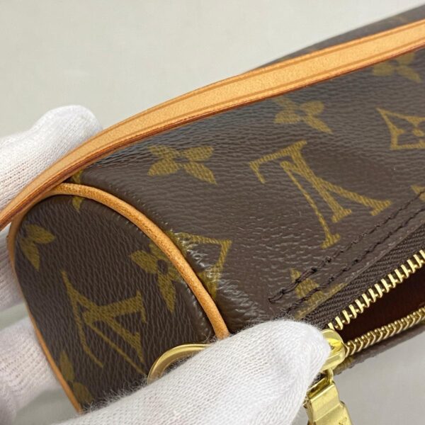 1240001051903 13 Louis Vuitton Papillon 30 Monogram Handbag Brown