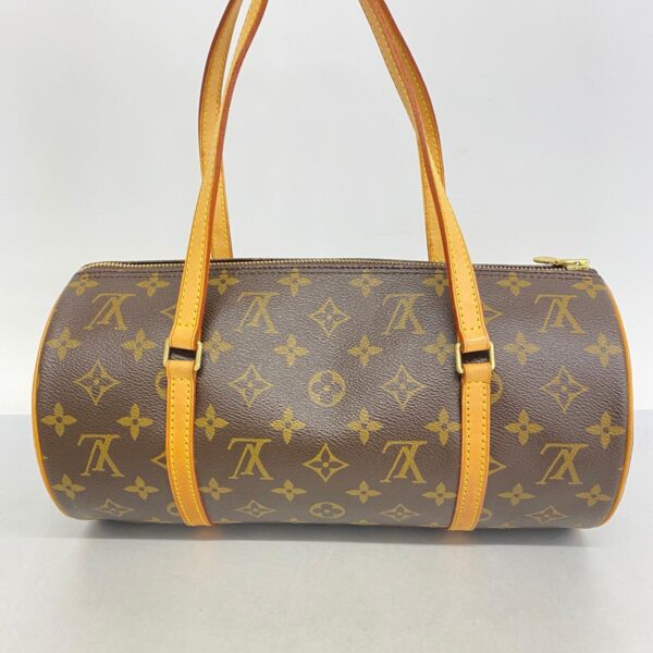 1240001051903 15 Louis Vuitton Papillon 30 Monogram Handbag Brown