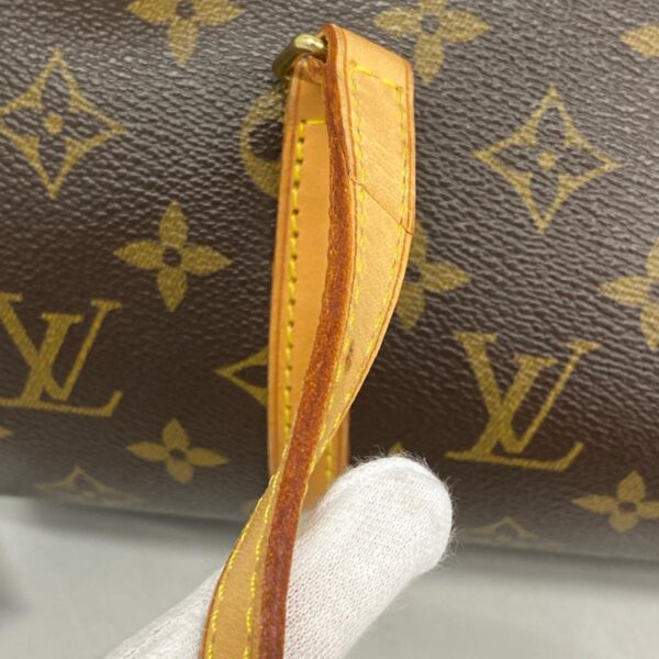 1240001051903 7 Louis Vuitton Papillon 30 Monogram Handbag Brown