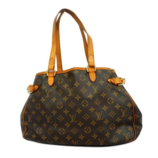 1240001051911 1 Louis Vuitton Batignolles Horizontal Monogram Tote Bag Brown