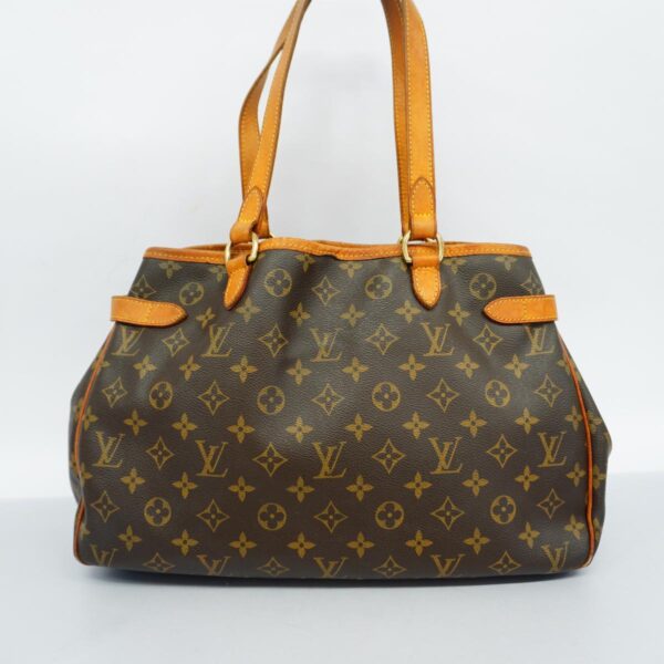 1240001051911 16 Louis Vuitton Batignolles Horizontal Monogram Tote Bag Brown