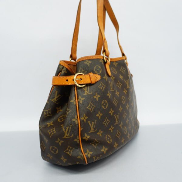 1240001051911 2 Louis Vuitton Batignolles Horizontal Monogram Tote Bag Brown