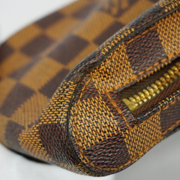 1240001051913 14 Louis Vuitton Jeronimos Damier Body Bag Ebene