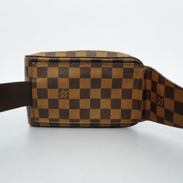 1240001051913 15 Louis Vuitton Jeronimos Damier Body Bag Ebene