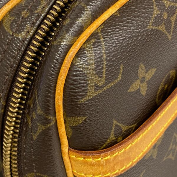 1240001051918 11 Louis Vuitton Reporter PM Monogram Shoulder Bag Brown