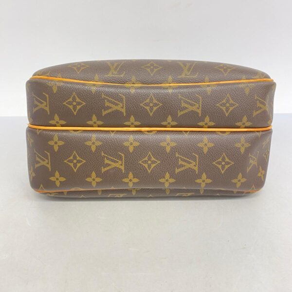 1240001051918 3 Louis Vuitton Reporter PM Monogram Shoulder Bag Brown