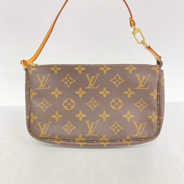 1240001051922 10 Louis Vuitton Pochette Accessory Monogram Pouch Brown