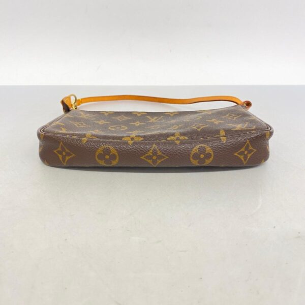 1240001051922 3 Louis Vuitton Pochette Accessory Monogram Pouch Brown