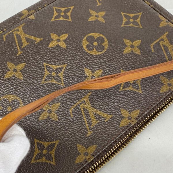 1240001051922 6 Louis Vuitton Pochette Accessory Monogram Pouch Brown