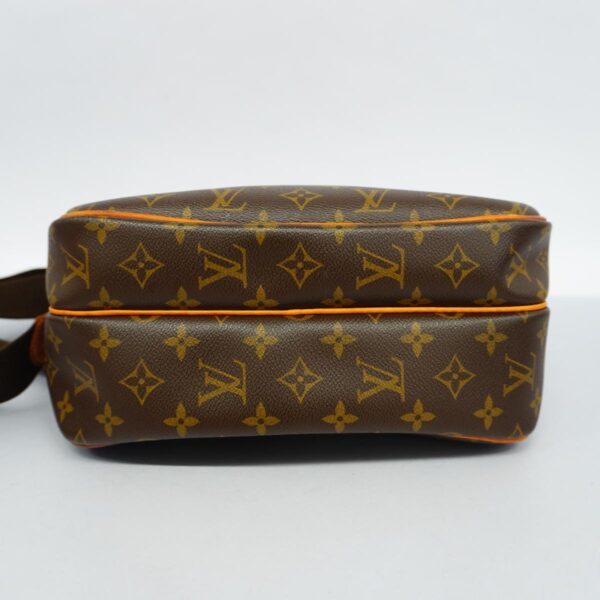 1240001051929 3 Louis Vuitton Reporter PM Monogram Shoulder Bag Brown